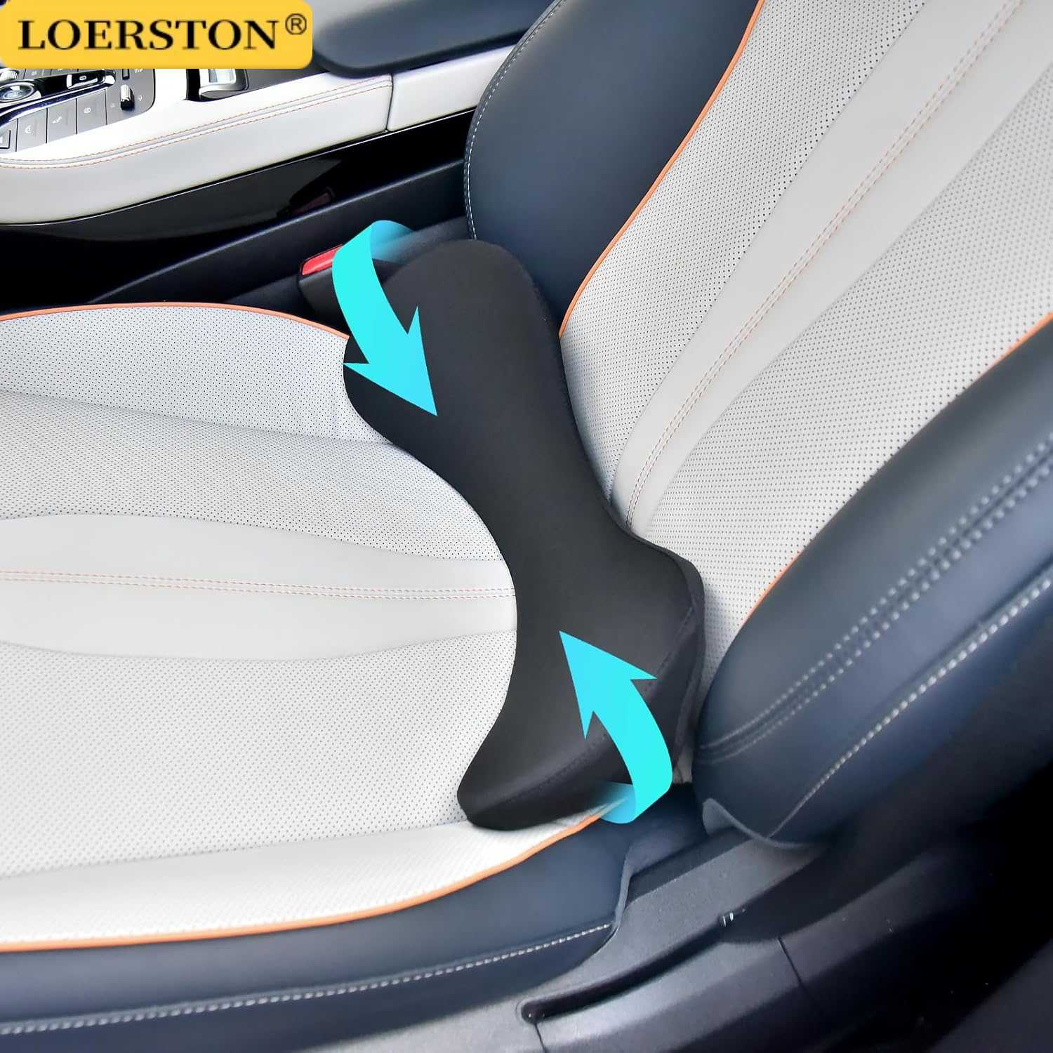 Memory Foam Car Neck Pillow Lumbar Support - Многофункциональная подушка для спины, поясничная подушка