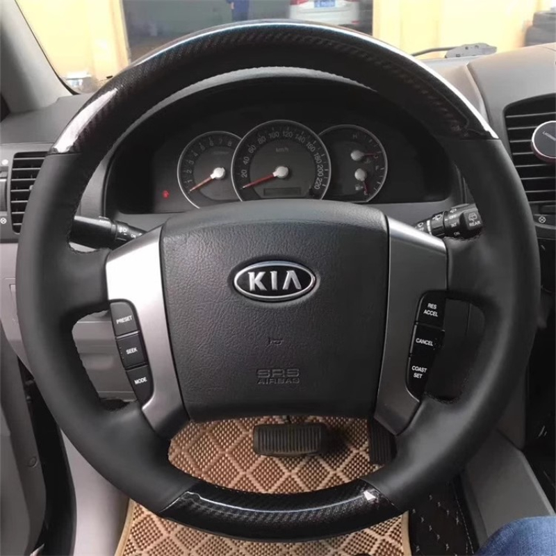 Car Steering Wheel Cover Anti Slip Breathable - Чехол на руль для Kia Sorento