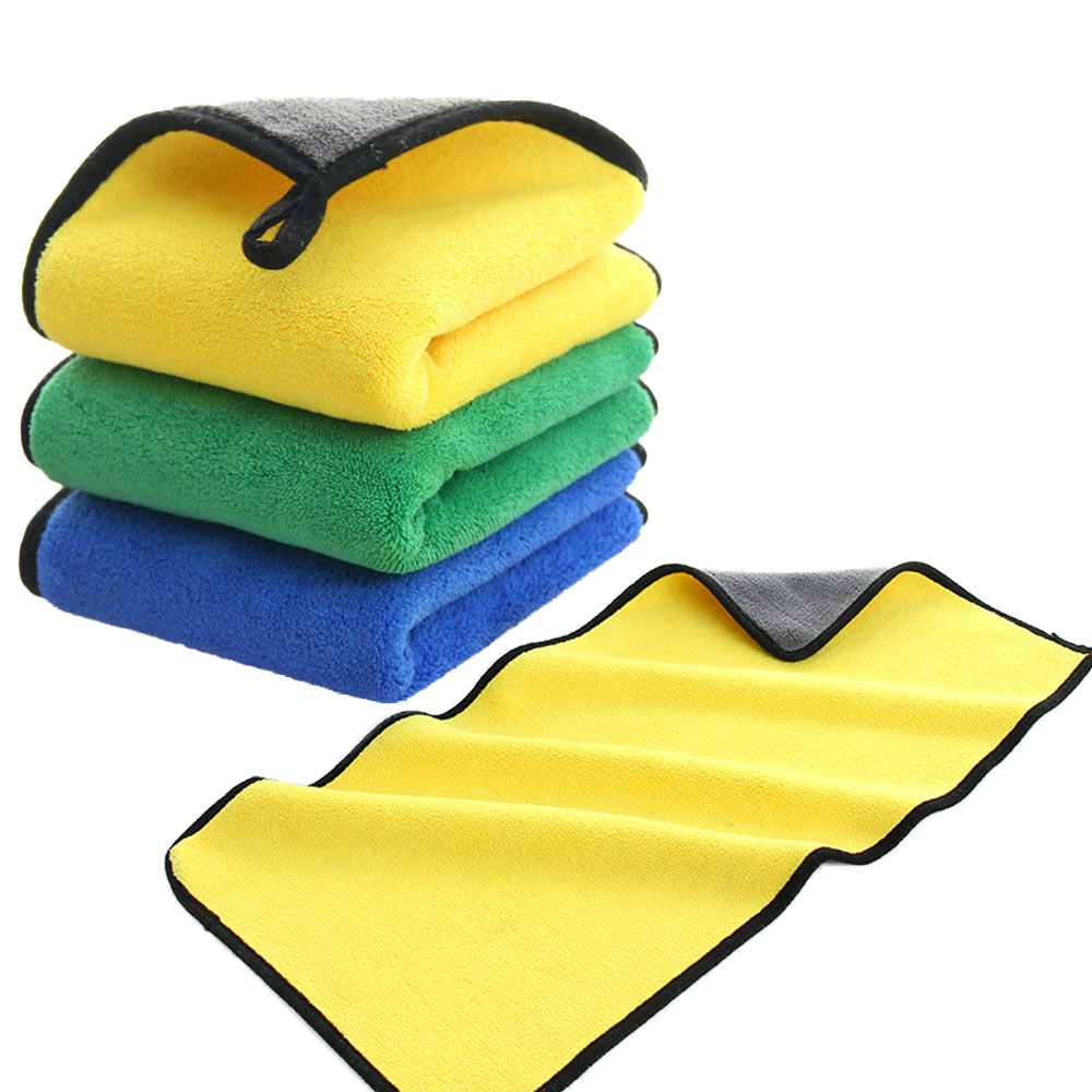Microfiber Car Drying Towel Super Absorbent - Полотенце для чистки автомобиля из микрофибры,