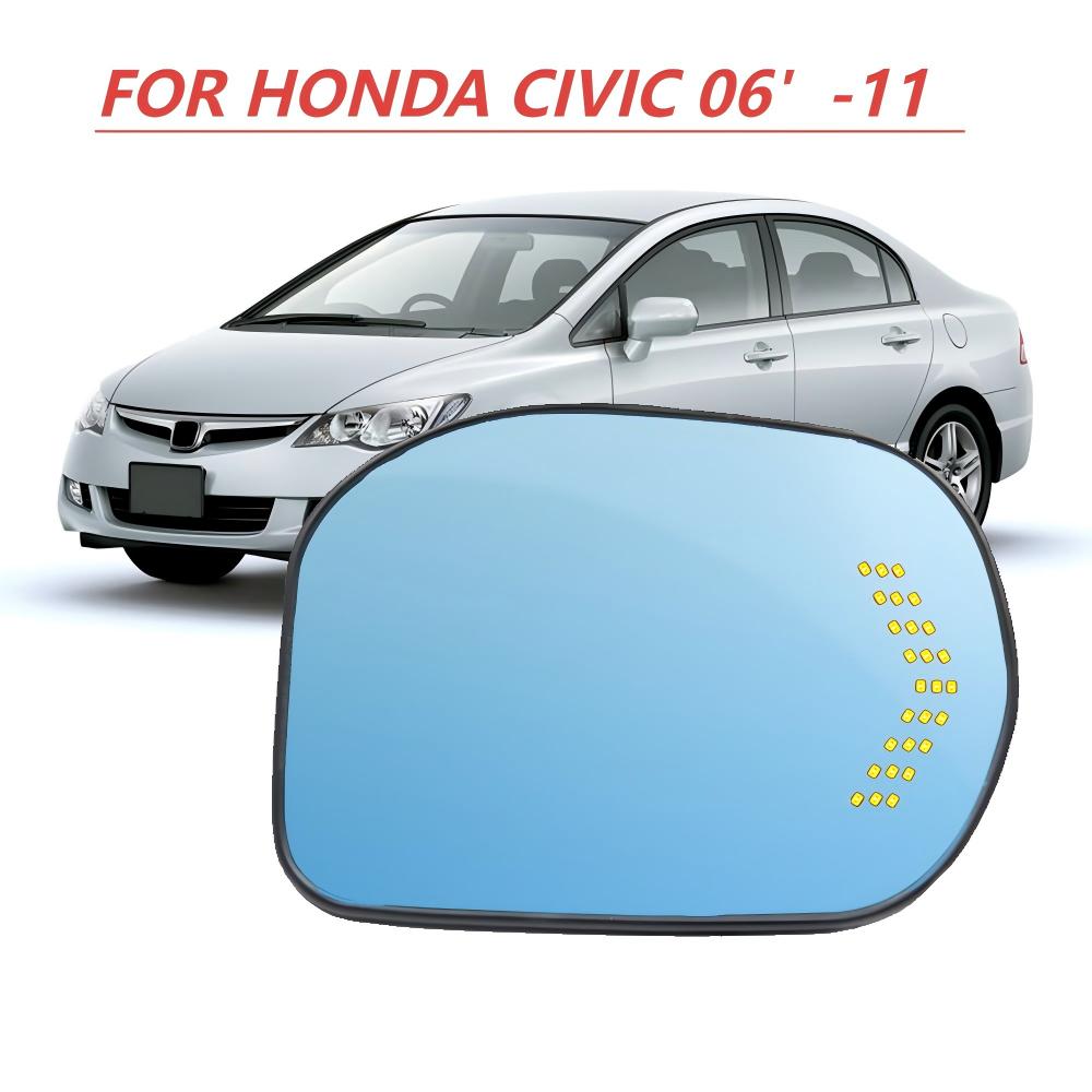 Anti Glare Car Rearview Mirror Film - Для HONDA CIVIC 9 YCL Заводское