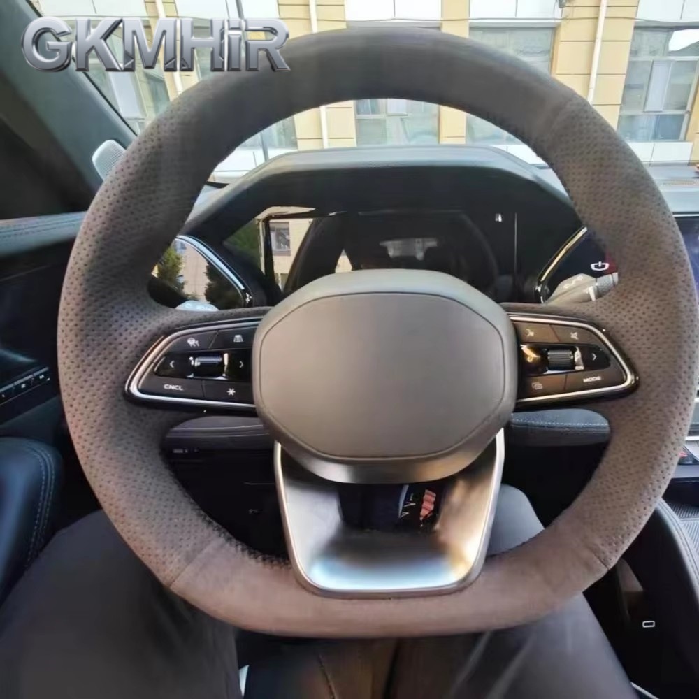 Car Steering Wheel Cover Anti Slip Breathable - Чехол на руль автомобиля по индивидуальному