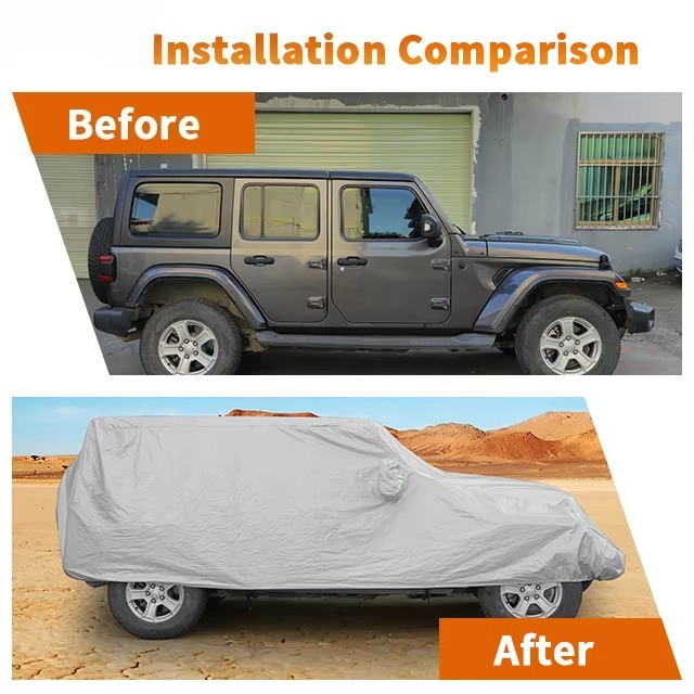 Car Accessories - Водонепроницаемый чехол для автомобиля Jeep Wrangler