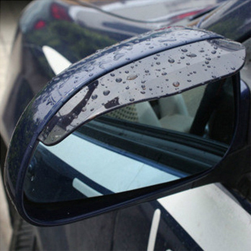 Anti Glare Car Rearview Mirror Film - 2 шт., автомобильное зеркало заднего вида,