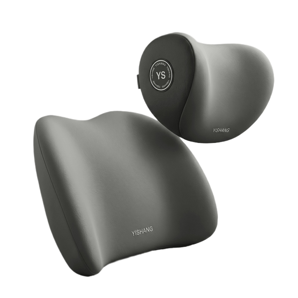 Memory Foam Car Neck Pillow Lumbar Support - Автомобильная подушка для поддержки головы и