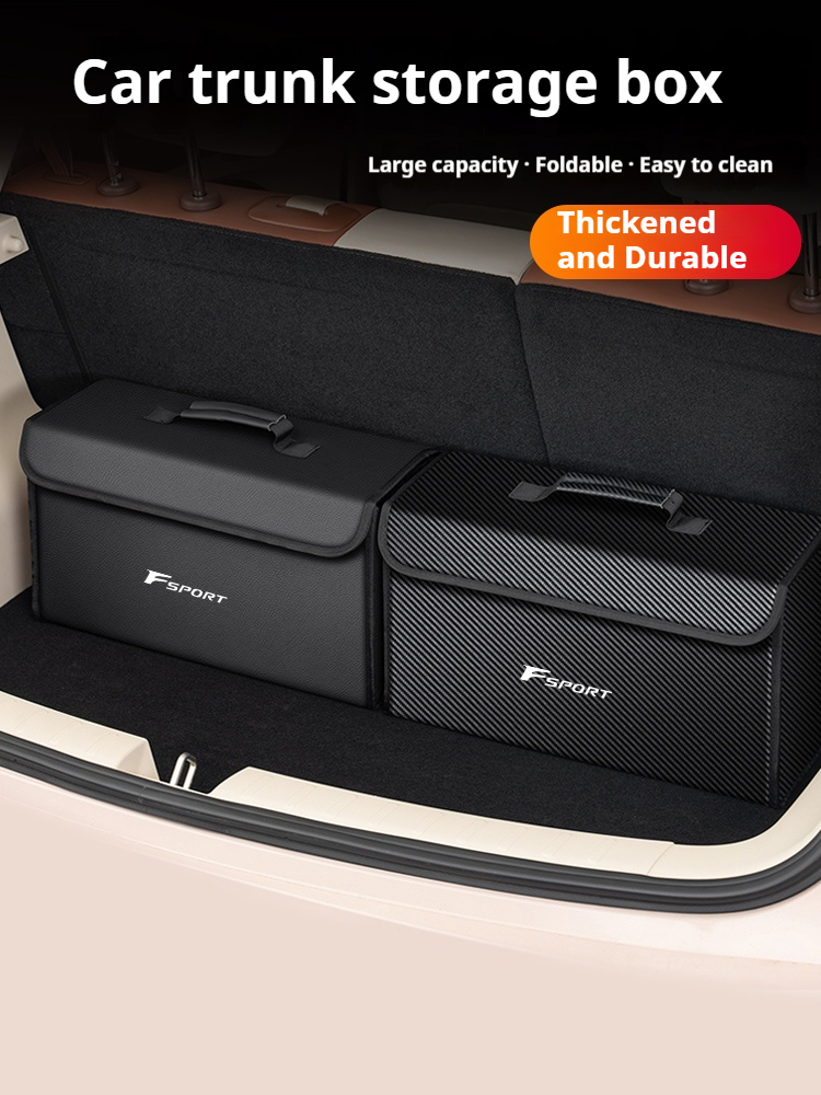 Для Lexus F Sport ES RX LS500h – обзор и цена Car Trunk Organizer Foldable Storage Box