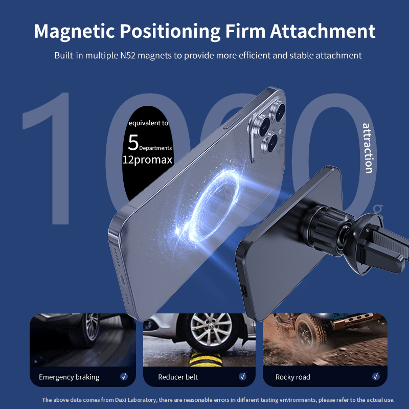 Магнитное беспроводное автомоб – обзор и цена Magnetic Phone Holder For Car Vent