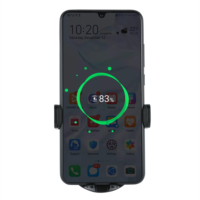 Беспроводное автомобильное зар – обзор и цена Wireless Car Charger Mount Fast Charging