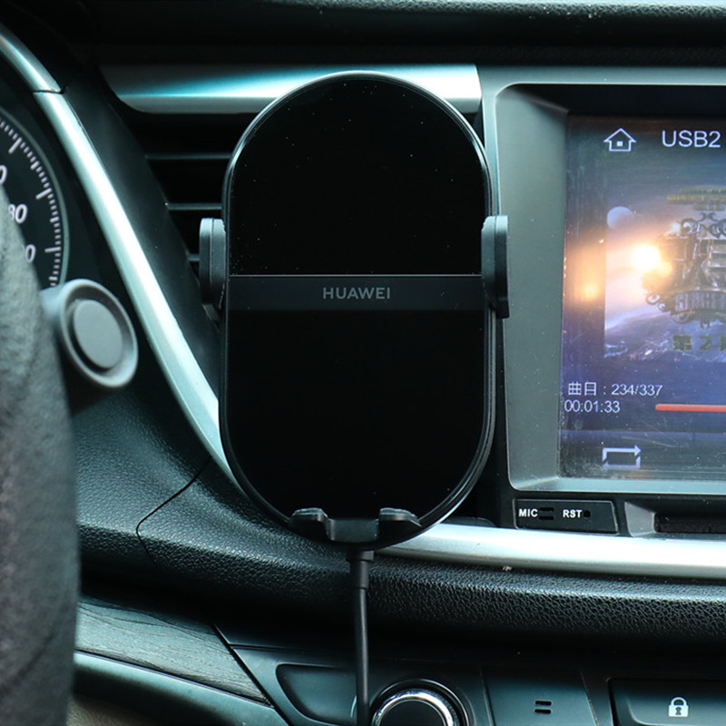 Беспроводное автомобильное зар – обзор и цена Wireless Car Charger Mount Fast Charging