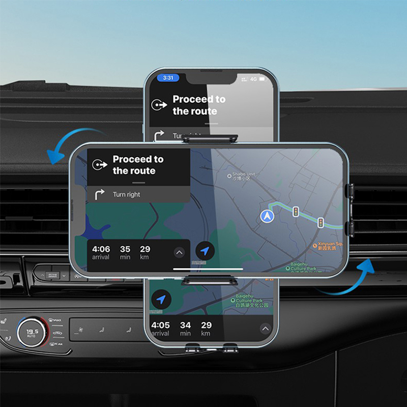 Беспроводное зарядное устройст – обзор и цена Wireless Car Charger Mount Fast Charging