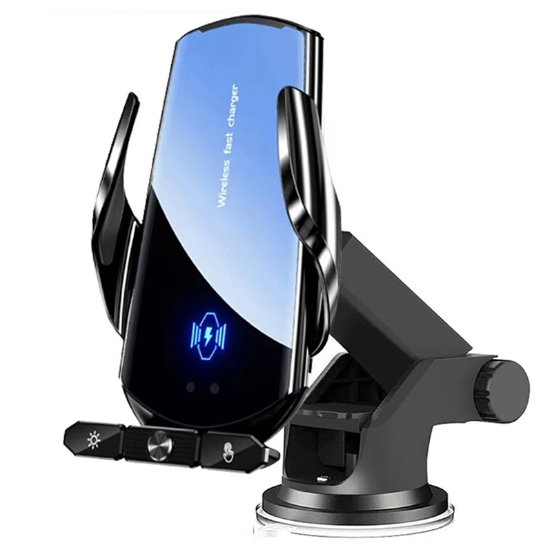 Автомобильное беспроводное зар – обзор и цена Wireless Car Charger Mount Fast Charging