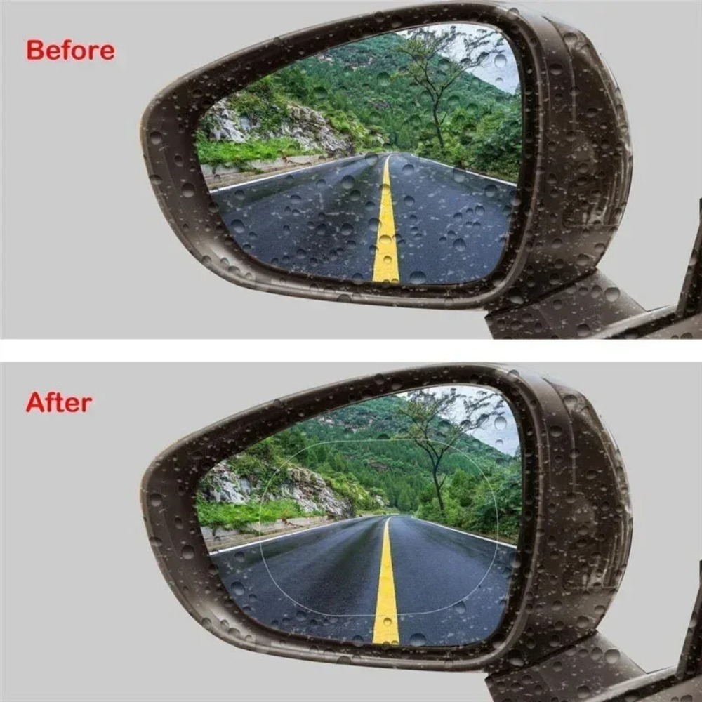 Защитная пленка для зеркала за – обзор и цена Anti Glare Car Rearview Mirror Film
