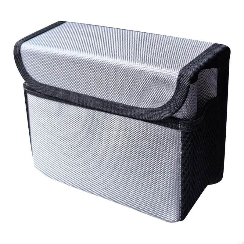 Автомобильный органайзер на за – обзор и цена Waterproof Car Trash Can With Lid