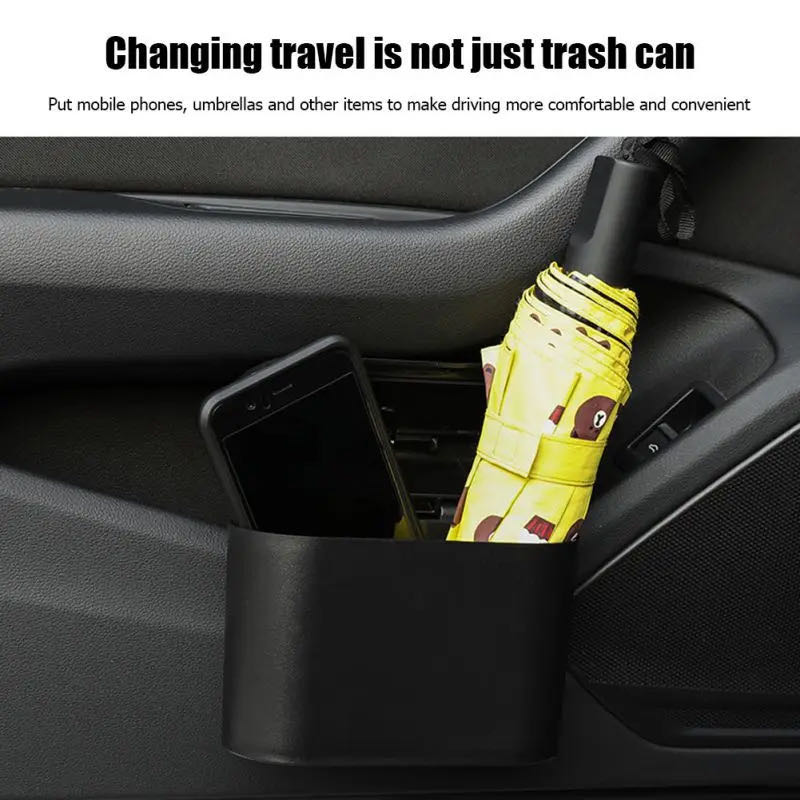 Оптовая продажа, портативный п – обзор и цена Waterproof Car Trash Can With Lid