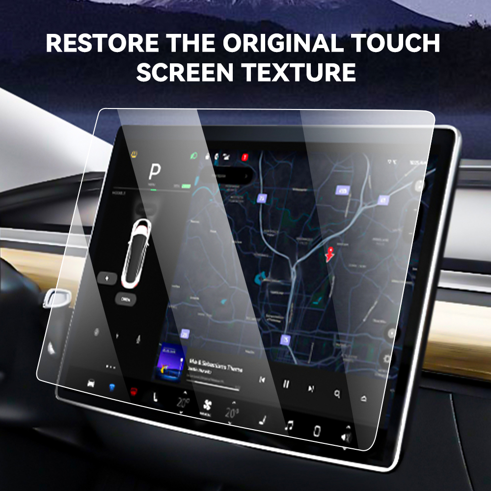 15-дюймовая автомобильная GPS- – обзор и цена Anti Glare Car Rearview Mirror Film