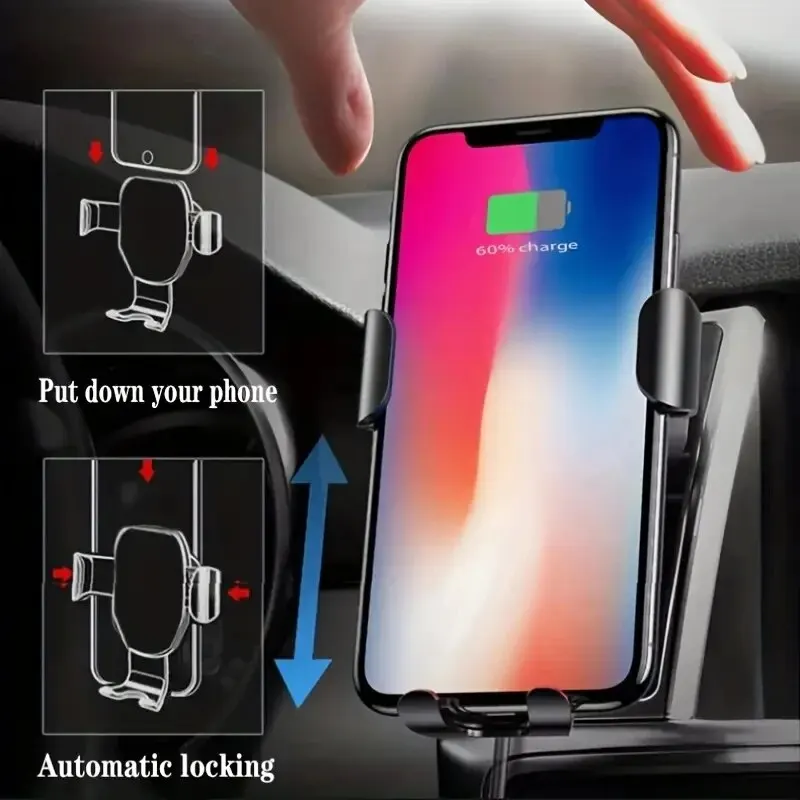 Беспроводное зарядное устройст – обзор и цена Wireless Car Charger Mount Fast Charging