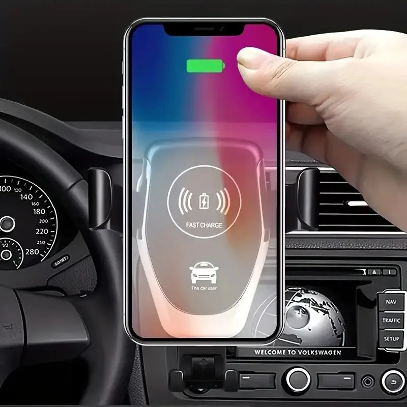 Беспроводное зарядное устройст – обзор и цена Wireless Car Charger Mount Fast Charging