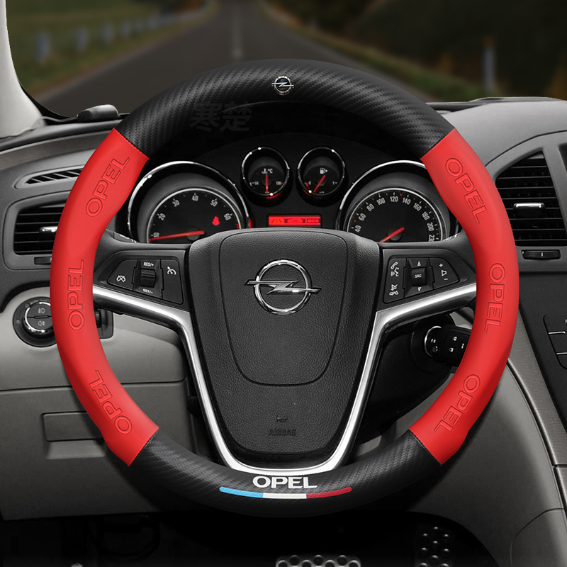 Чехол на руль из углеродного в – обзор и цена Car Steering Wheel Cover Anti Slip Breathable