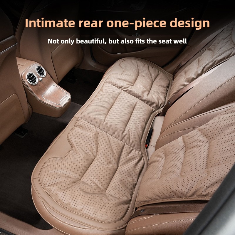 Мягкие чехлы на автомобильные  – обзор и цена Leather Car Seat Covers Full Set Universal