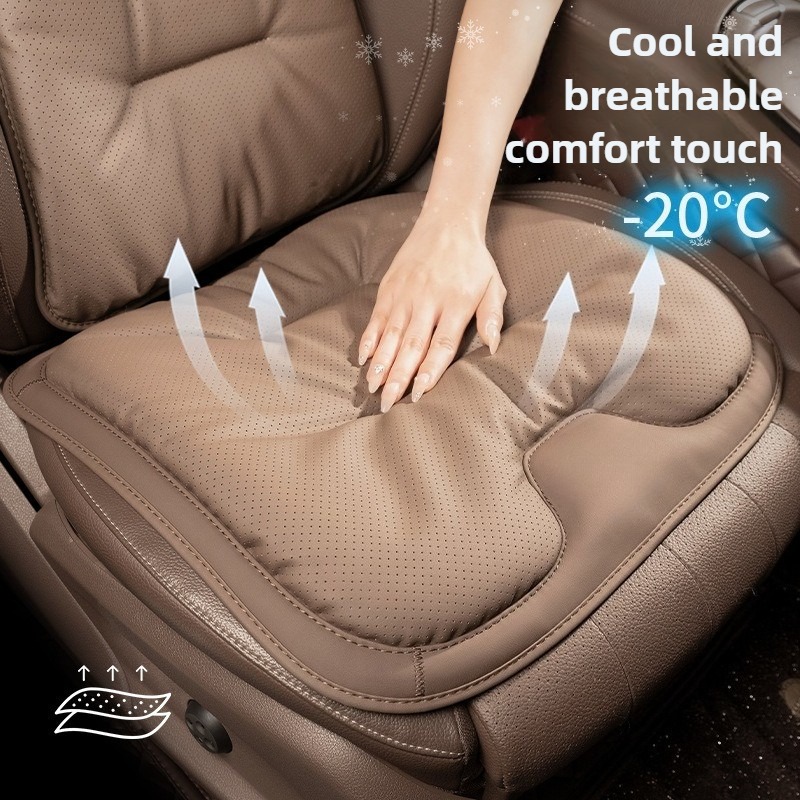 Мягкие чехлы на автомобильные  – обзор и цена Leather Car Seat Covers Full Set Universal