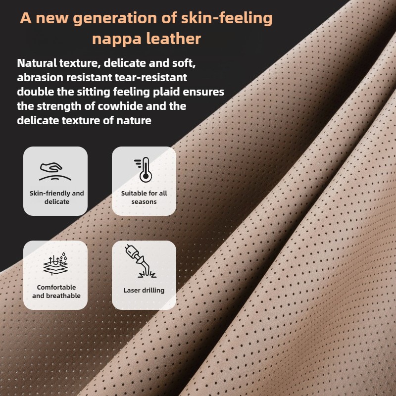 Мягкие чехлы на автомобильные  – обзор и цена Leather Car Seat Covers Full Set Universal
