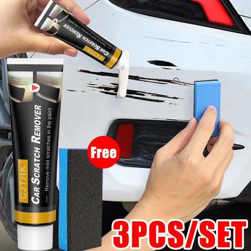 Средство для удаления царапин  – обзор и цена Car Scratch Repair Polishing Wax Paste