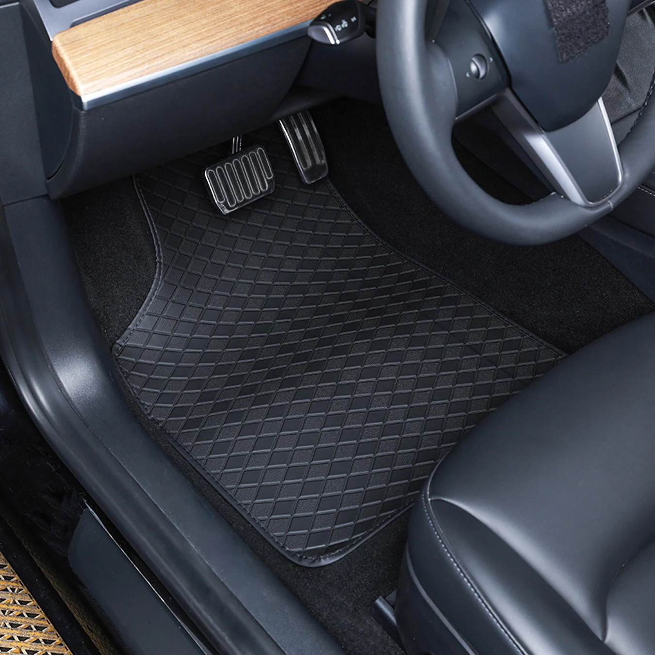 Комплект автомобильных коврико – обзор и цена Car Floor Mats Universal Waterproof Leather