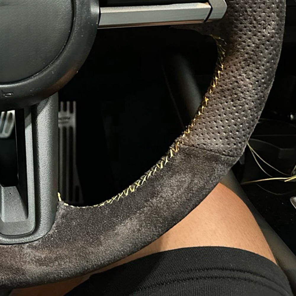 Оплетка для руля, противосколь – обзор и цена Car Steering Wheel Cover Anti Slip Breathable