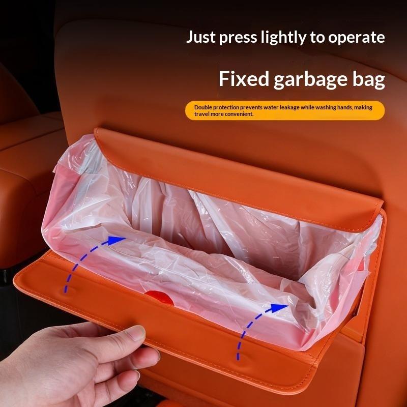 Водонепроницаемый магнитный по – обзор и цена Waterproof Car Trash Can With Lid