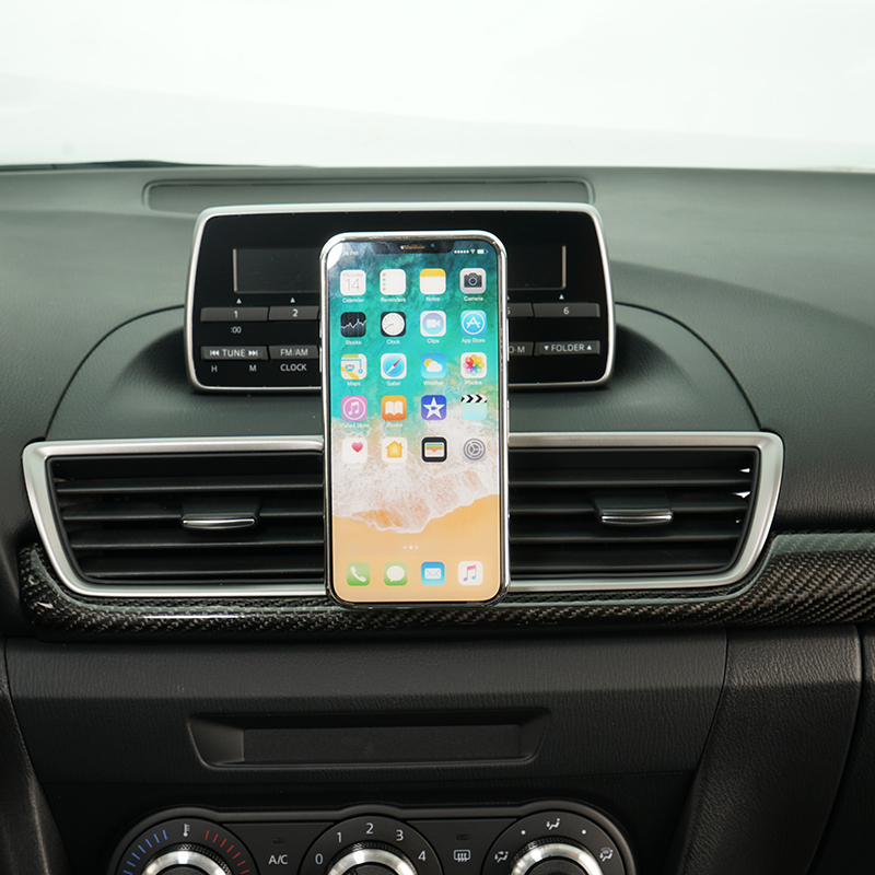 Автомобильный держатель телефо – обзор и цена Magnetic Phone Holder For Car Vent