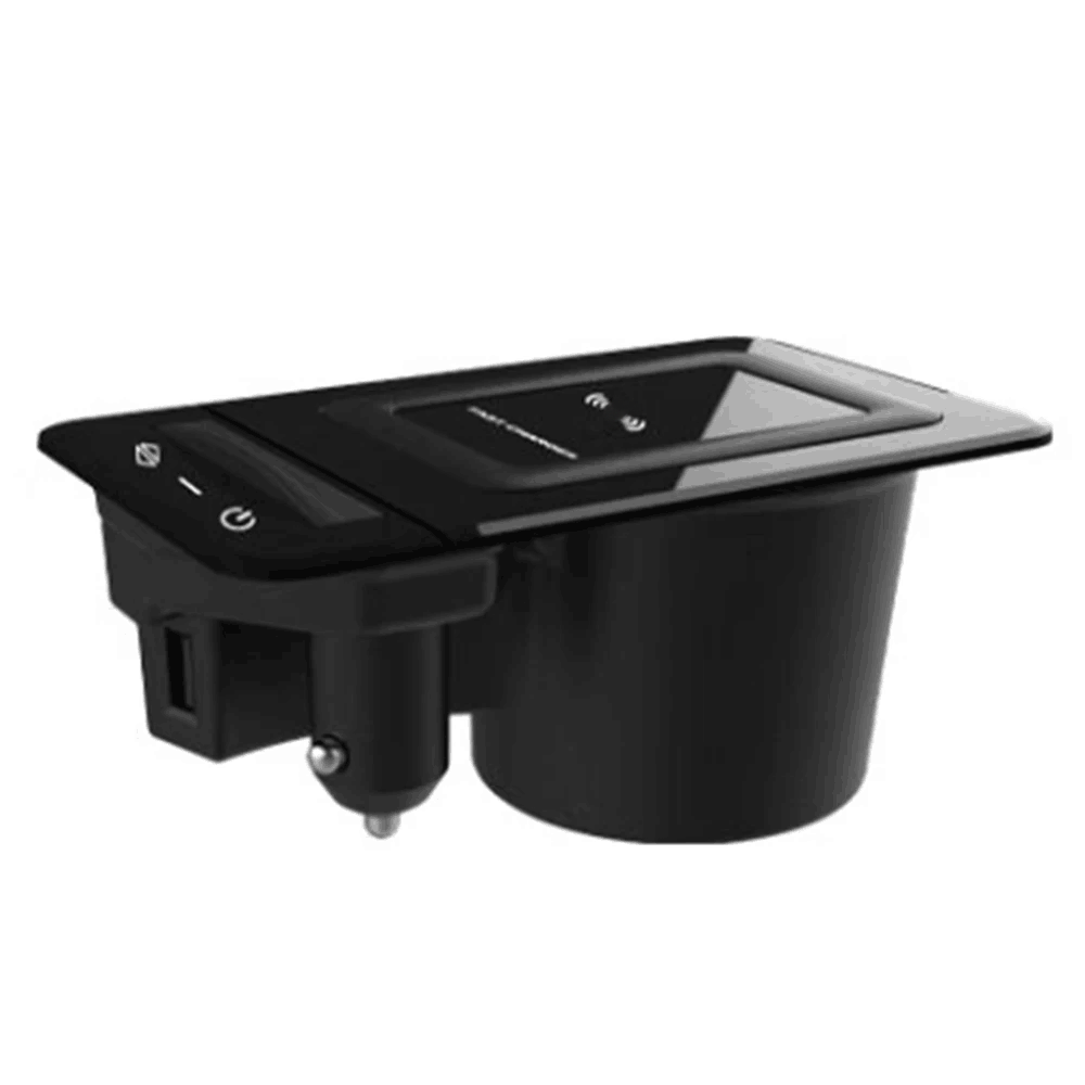 Держатель для телефона Moreway – обзор и цена Wireless Car Charger Mount Fast Charging