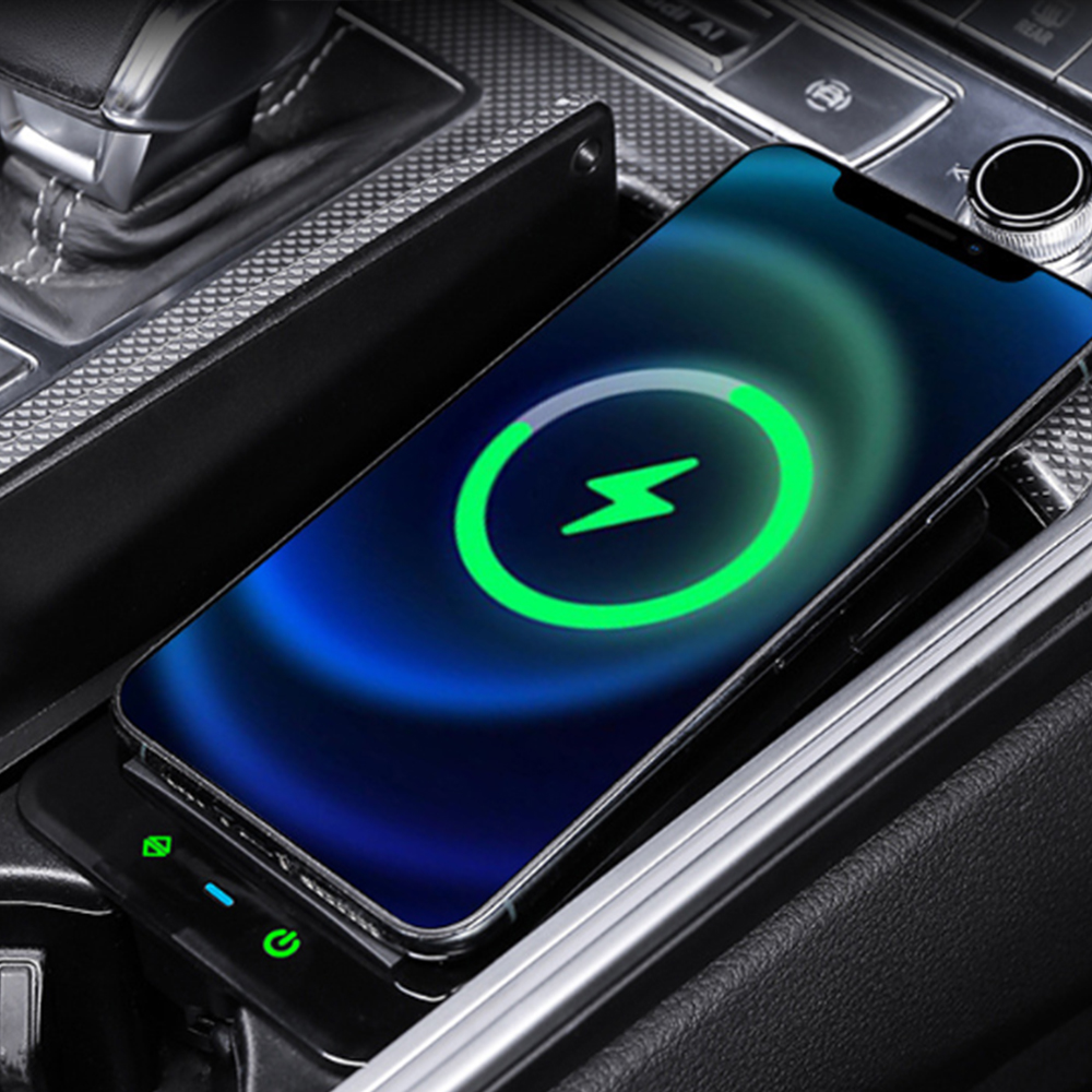 Держатель для телефона Moreway – обзор и цена Wireless Car Charger Mount Fast Charging