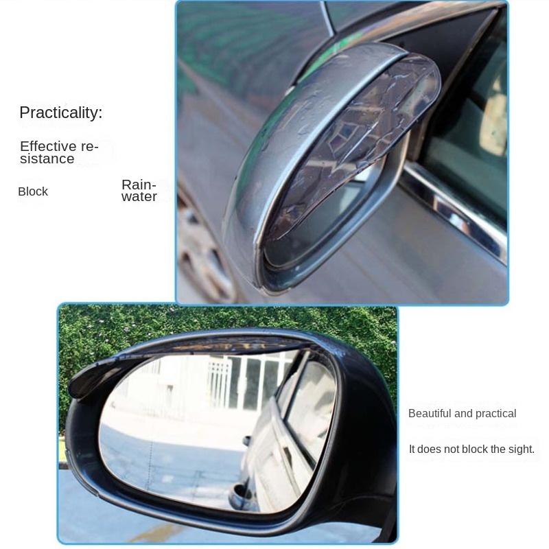 2 шт., автомобильное зеркало з – обзор и цена Anti Glare Car Rearview Mirror Film