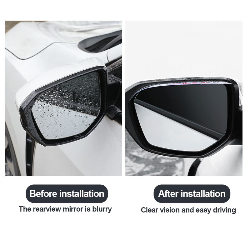 2 шт., автомобильное зеркало з – обзор и цена Anti Glare Car Rearview Mirror Film