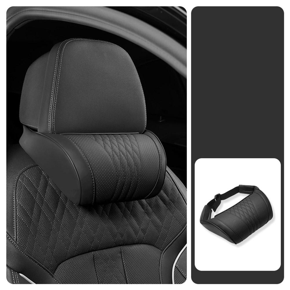 Роскошная подушка для подголов – обзор и цена Memory Foam Car Neck Pillow Lumbar Support