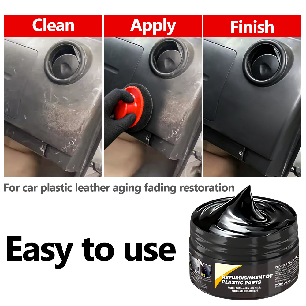 B1257 Пластиковая кожаная паст – обзор и цена Car Scratch Repair Polishing Wax Paste